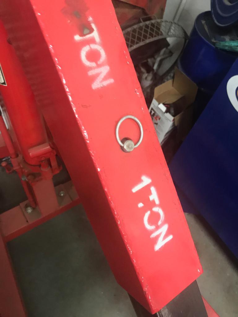 3 Ton Folding Hydraulic Engine Hoist