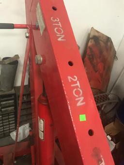 3 Ton Folding Hydraulic Engine Hoist