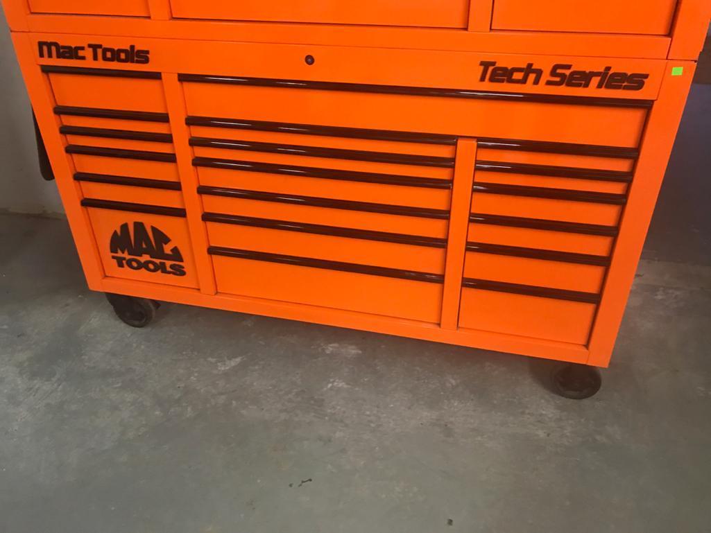 Mac Tools Pro Series 1080 series Bottom Box on Casters