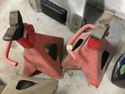 Pair of 6 ton jack stands
