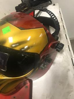 Snap-On Welding Helmet