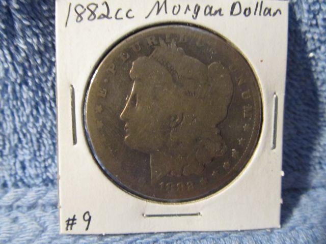 1882CC MORGAN DOLLAR G