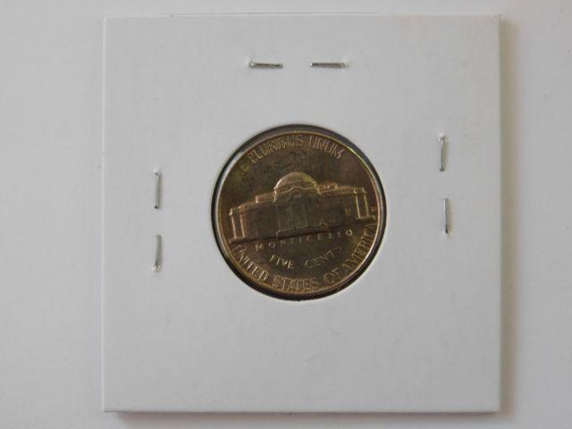 1950D JEFFERSON NICKEL (KEY DATE) BU