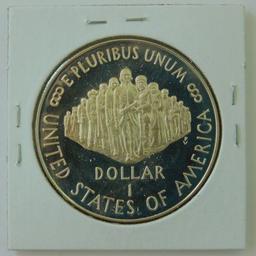 1987S U.S. CONSTITUTION SILVER DOLLAR PF