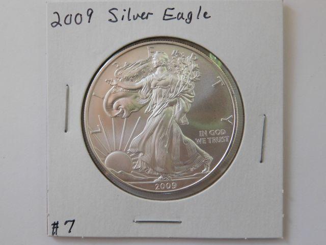 2009 SILVER EAGLE BU