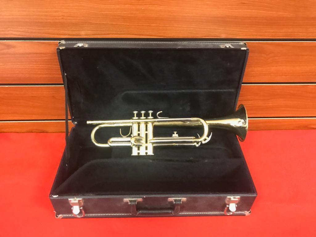 Blessing Trumpet with case, #481096 Needs Mouthpiece, but ready to go otherwise