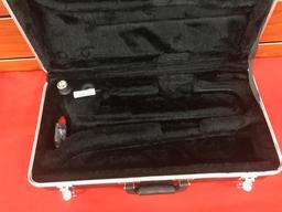 Antiqua Trumpet with hard side case, ready to go