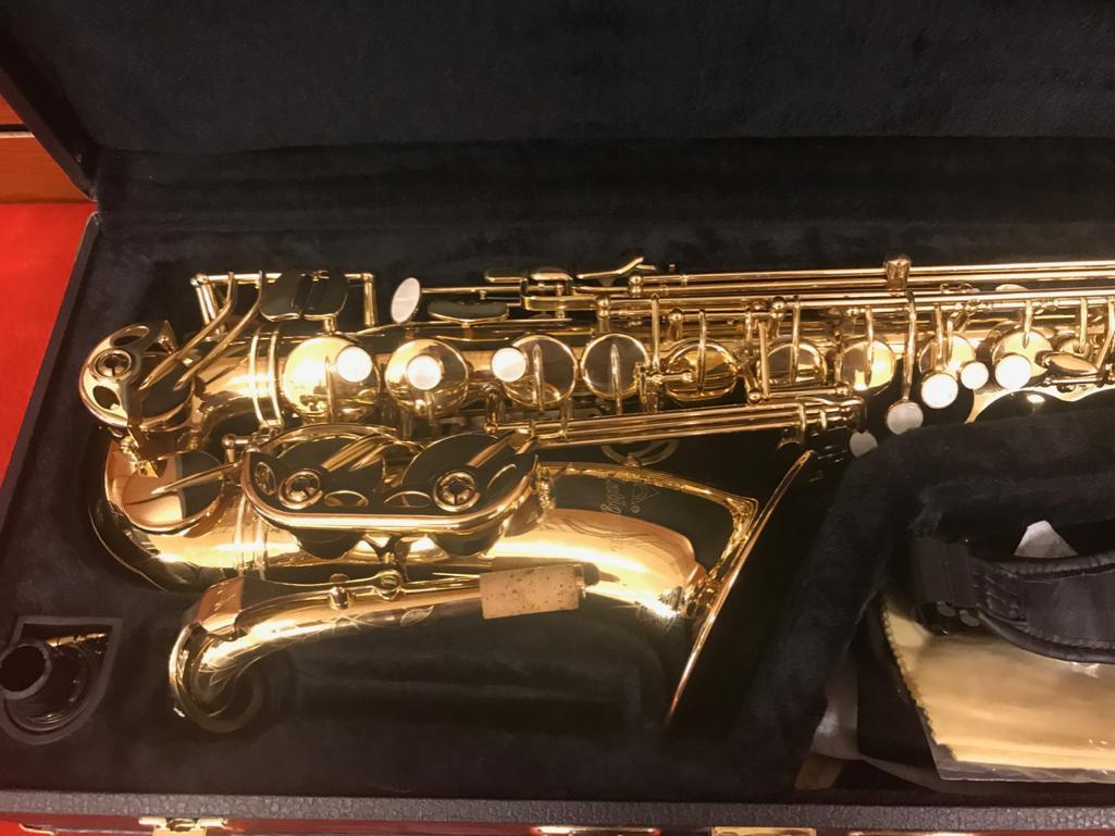 Antiqua Powerbell Stepup Alto Saxophone Model AS4240LQ