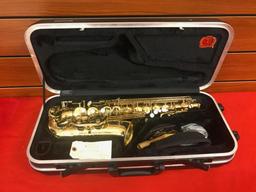 Antiqua E Alto Saxophone with case, AS3100LQ