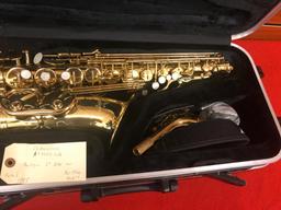 Antiqua E Alto Saxophone with case, AS3100LQ