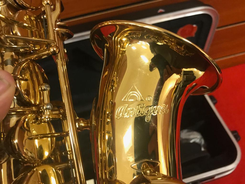 Antiqua E Alto Saxophone with case, AS3100LQ