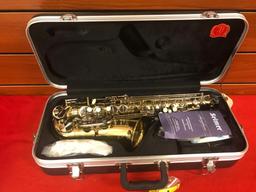 AS400 Selmer Alto Saxophone, unused with case