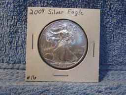 2009 SILVER EAGLE BU