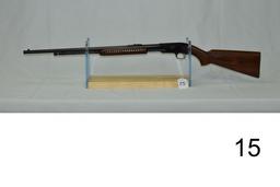 Winchester    Mod 61    Cal .22 LR    SN: 63582    Condition: 60%