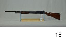 Winchester    Mod 12    20 GA    23½"    Cyl.    SN: 345151    "Gun was ref