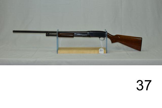 Winchester    Mod 12    16 GA    28"    Mod    SN: 1101280    "Gun was refi