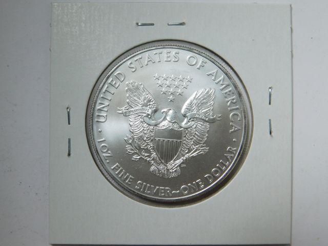 2009 SILVER EAGLE BU