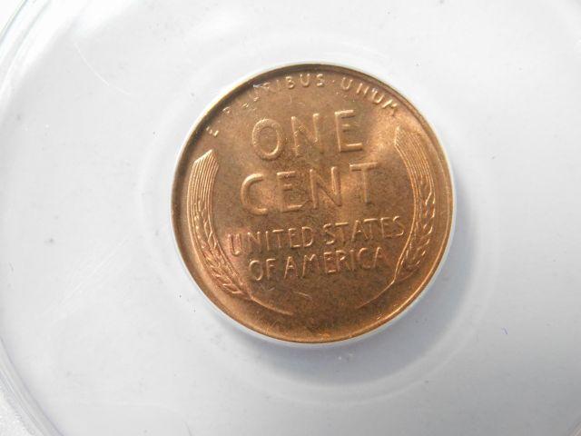 1944S LINCOLN CENT ANACS MS67 RED GREYSHEET $65.