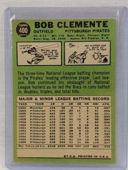 1967 Topps Roberto Clemente #400