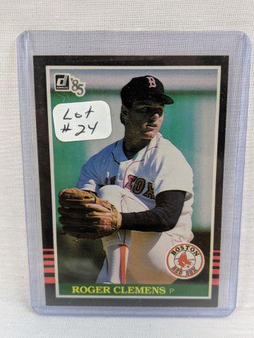 1985 Donruss Roger Clemens Rookie #273