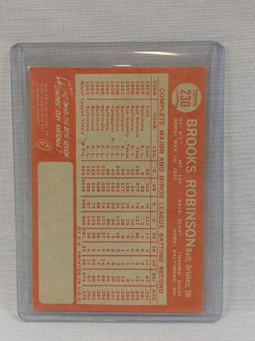 1964 Topps Brooks Robinson #230