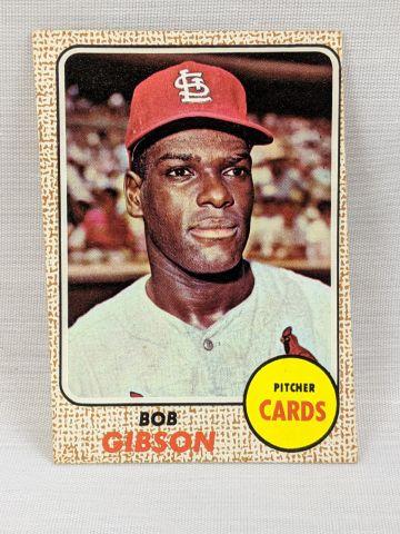 1968 Topps Bob Gibson # 100