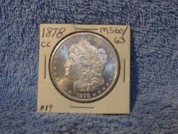 1878CC MORGAN DOLLAR BU