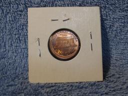 1998 OFF-CENTERED LINCOLN CENT BU