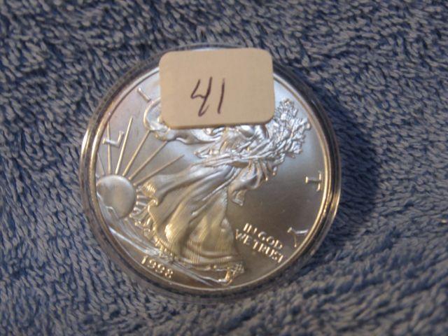 1998 SILVER EAGLE BU