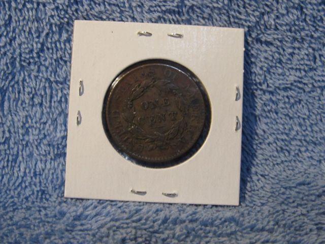 1820/19 LARGE CENT VF+