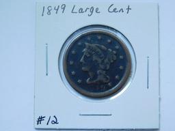 1849 LARGE CENT