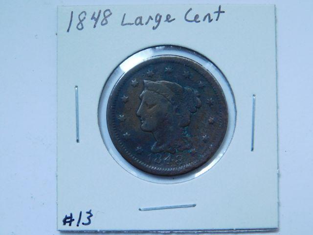 1848 LARGE CENT