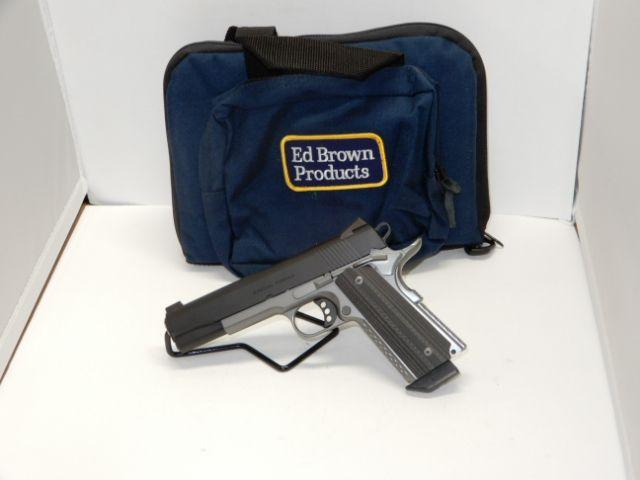 Ed Brown 1911, 45 ACP