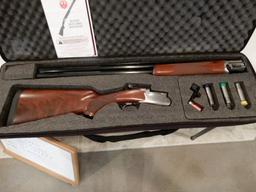 Ruger Red Label Shotgun, 12 ga