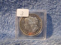 1878S MORGAN DOLLAR UNC