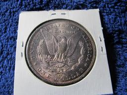 1891CC MORGAN DOLLAR BU