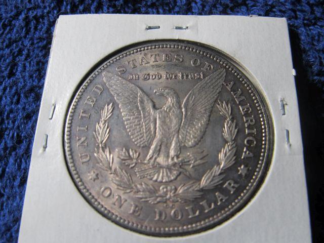 1878CC MORGAN DOLLAR (TONING) BU