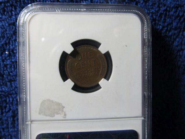 1955 DOUBLE DIE OBV. LINCOLN CENT NGC AU55 BN