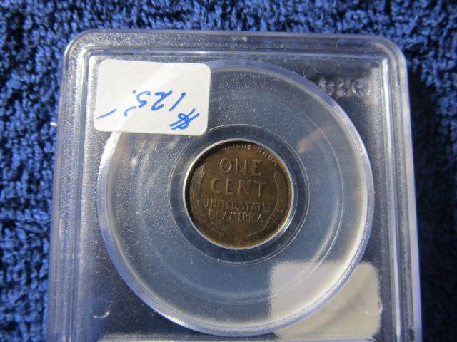 1912S LINCOLN CENT PCGS AU53