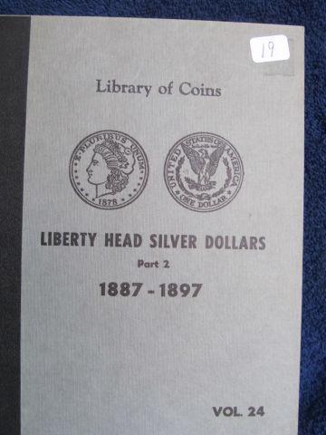 16 DIFFERENT MORGAN DOLLARS IN ALBUM 1887-1897