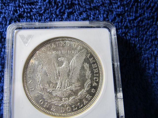 1879S MORGAN DOLLAR ANACS MS65 PL