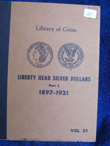 17 DIFFERENT MORGAN DOLLARS IN ALBUM 1897O-1921S