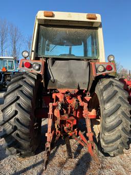 International 986 tractor, cab heat and air, diesel, good tires, 100 hp