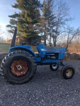 Ford 8600 Tractor- 4,3xx showing on Tach, Tach not currently working, rebuilt injection pump, new