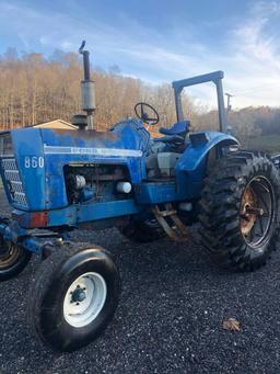Ford 8600 Tractor- 4,3xx showing on Tach, Tach not currently working, rebuilt injection pump, new