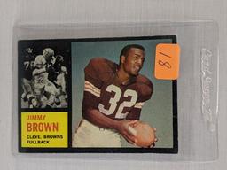 1962 Jim Brown, Topps