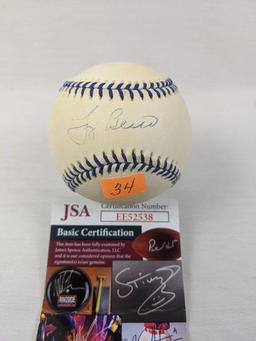 Yogi Berra signed Yankee Special MLB ball, JSA