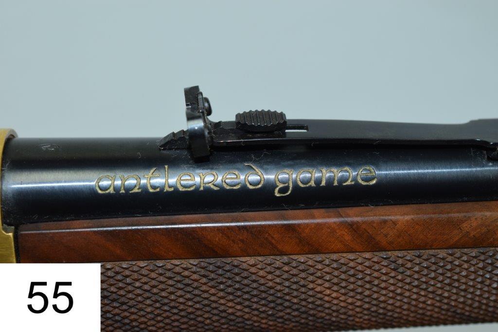 Winchester    Mod 94    Antlered Game Commemorative    Cal .30-30 Win    SN: AG13391    Condition: 8