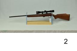 Remington    Mod 581-S    Cal .22 LR    SN: A1109289    W/ Simmons 3-9 Scope    Condition: 75%
