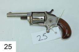 Hopkins & Allen    Ranger #2    Cal .32    2¾"    Condition: 25%